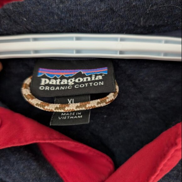 Organic Cotton Quilt Snap-T Fleece Pullover - Men's - Picture 3 of 3